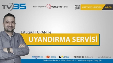 Bolulu gazeteci İzmir'in en çok izlenen TV kanalında