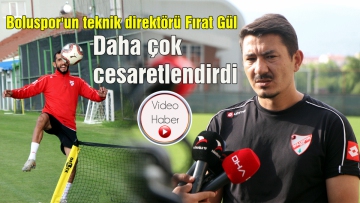 Maçların normal seyrinde oynanması takımları daha çok cesaretlendirdi