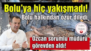 Bolu'ya yakışmadı!