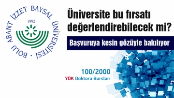 Üniversite bu fırsatı değerlendirebilecek mi?