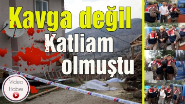 Kavga değil "Katliam" olmuştu