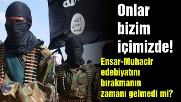 Onlar bizim içimizde