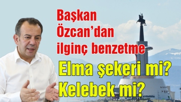 Elma şekeri mi? Kelebek mi?