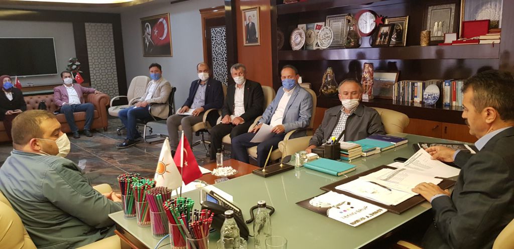 AK Parti'de kongre süreci başlıyor