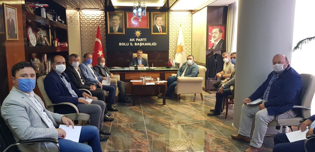 AK Parti'de kongre süreci başlıyor