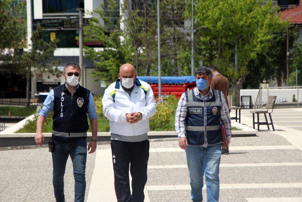 Bolu Polisi affetmedi