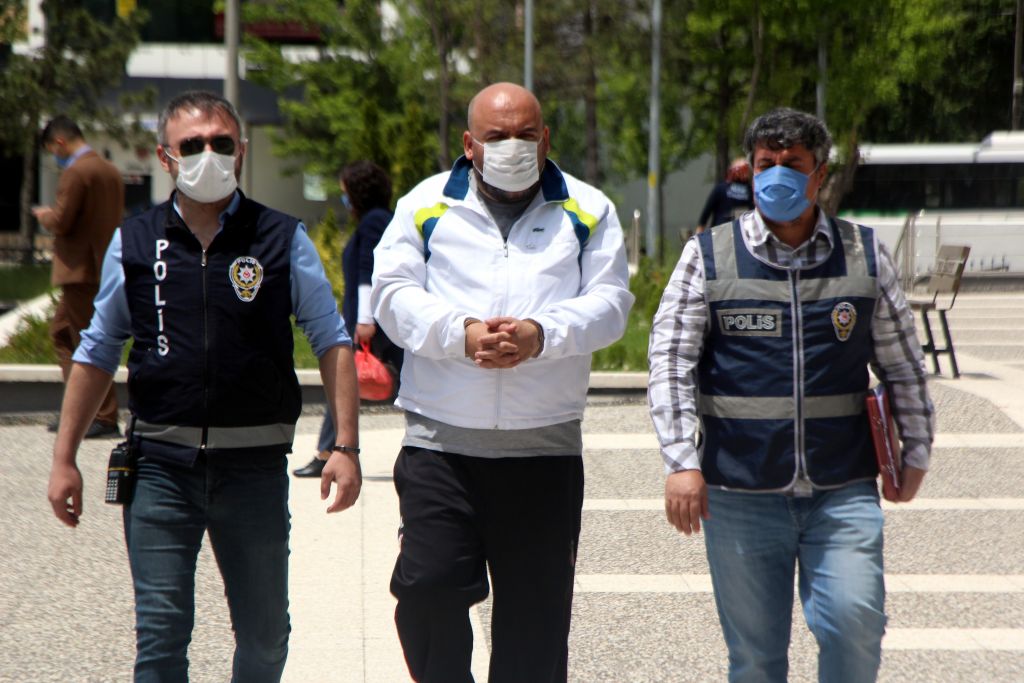 Bolu Polisi affetmedi