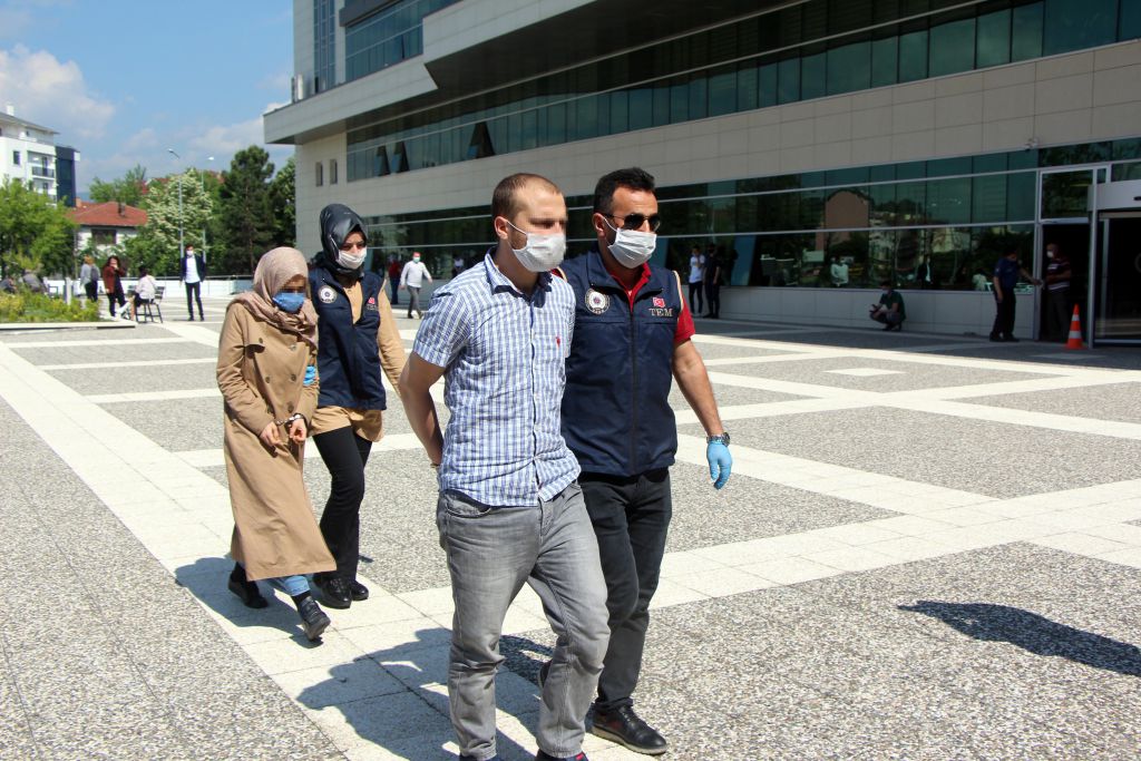 FETÖ şüphelisi tutuklandı