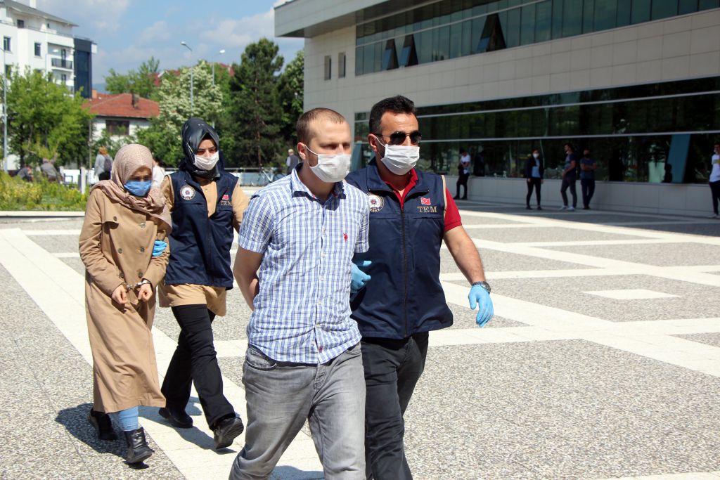 FETÖ şüphelisi tutuklandı