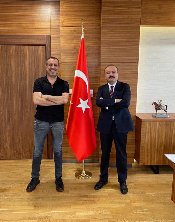 Haluk Levent o ismi ziyaret etti
