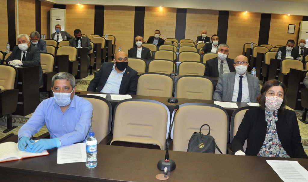 İL GENEL MECLİSİ TOPLANIYOR