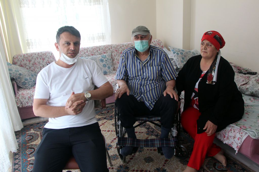 İşte özlenen komşuluk