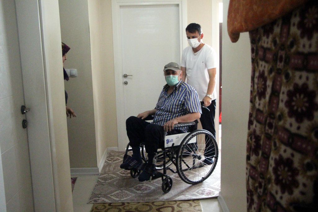 İşte özlenen komşuluk