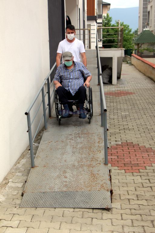 İşte özlenen komşuluk