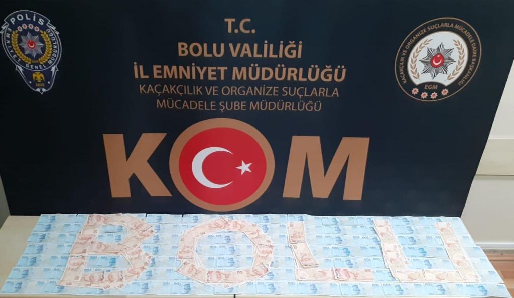 Kalpazanlar enselendi