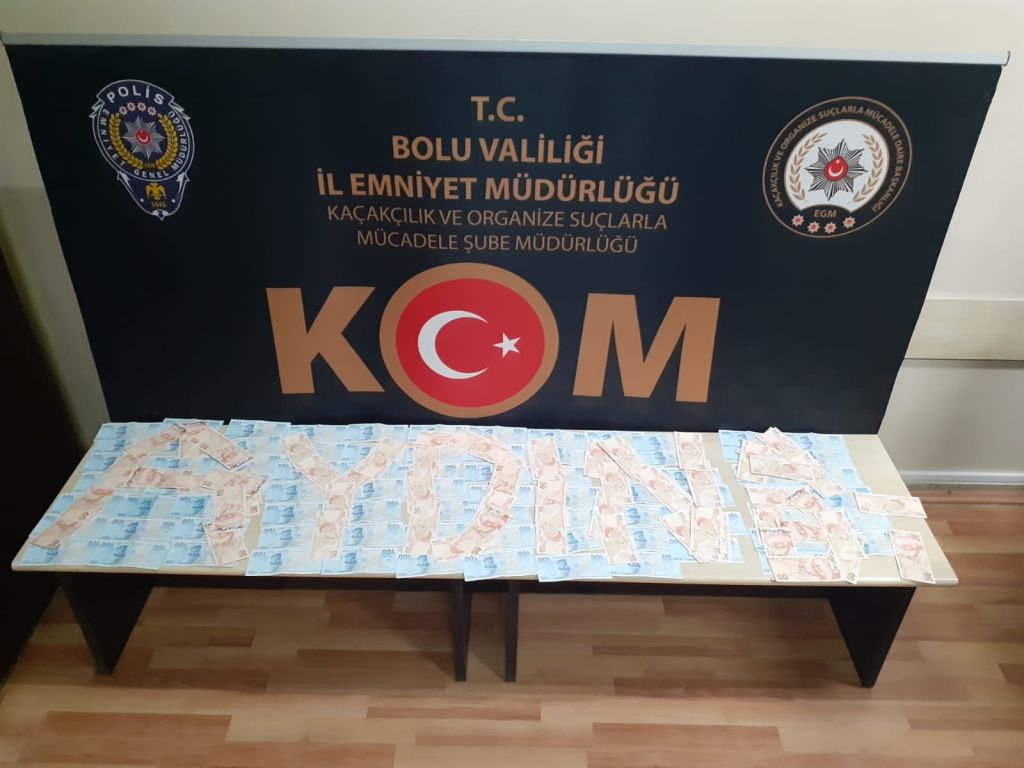 Kalpazanlar enselendi