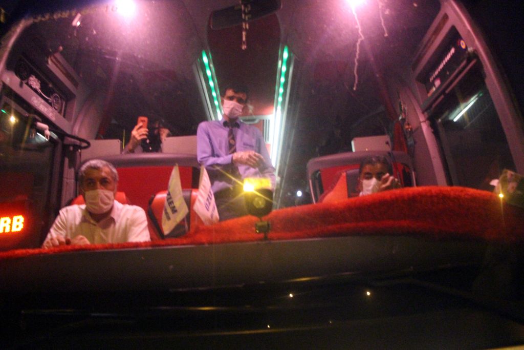 Korona hastası alnından öptü, 50 TL bahşiş verdi