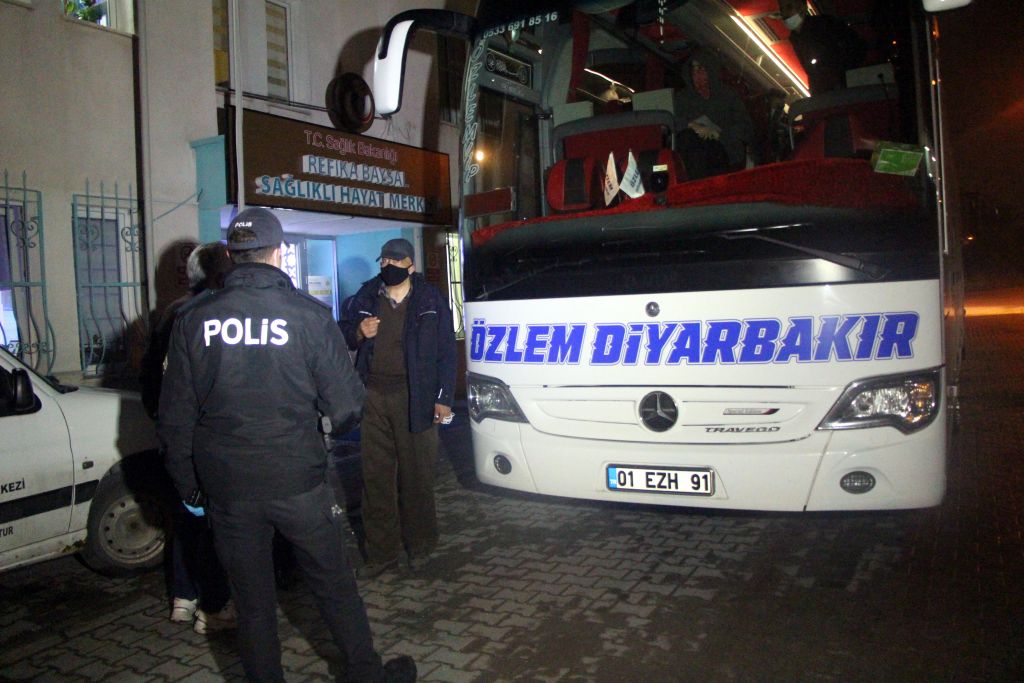 Korona hastası alnından öptü, 50 TL bahşiş verdi