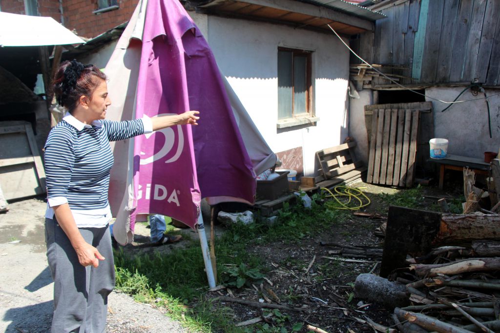 Mahalle halkını ayağa kaldırdılar