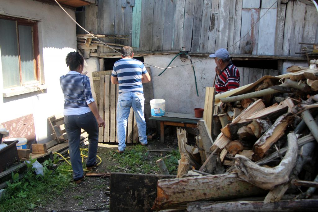 Mahalle halkını ayağa kaldırdılar