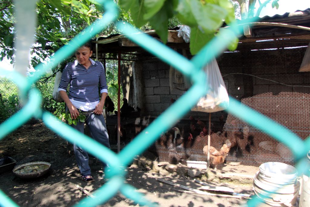 Mahalle halkını ayağa kaldırdılar