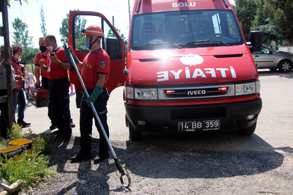 Mahalle halkını ayağa kaldırdılar