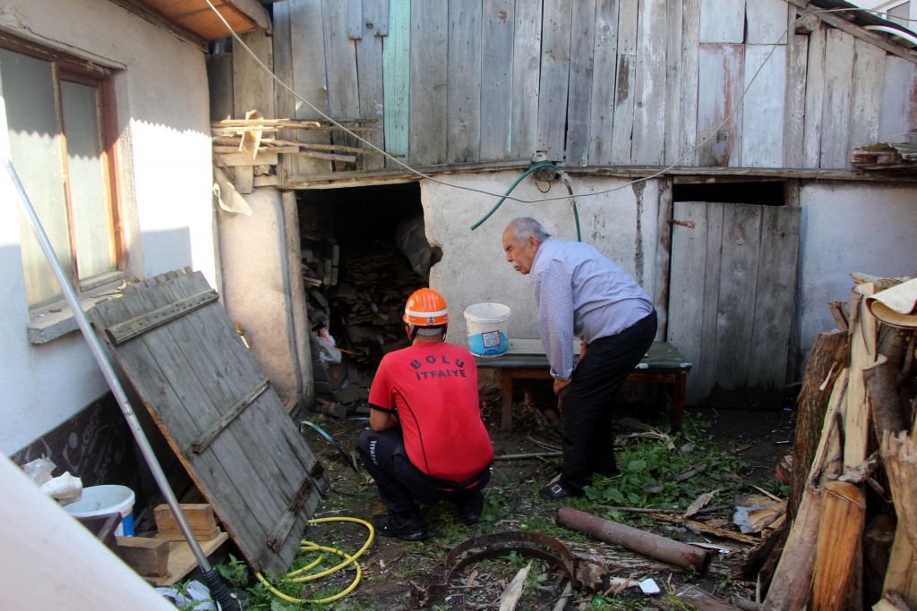 Mahalle halkını ayağa kaldırdılar