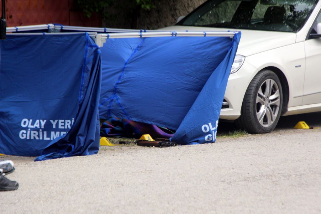 Miras kavgası kanlı bitti