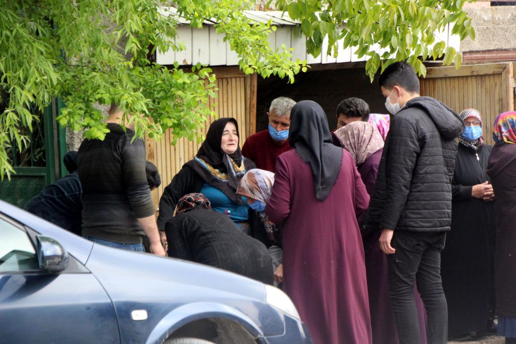 Miras kavgası kanlı bitti