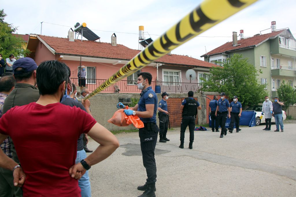 Miras kavgası kanlı bitti