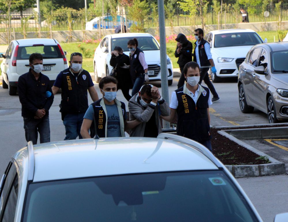 "Oltacılar" Adliyede