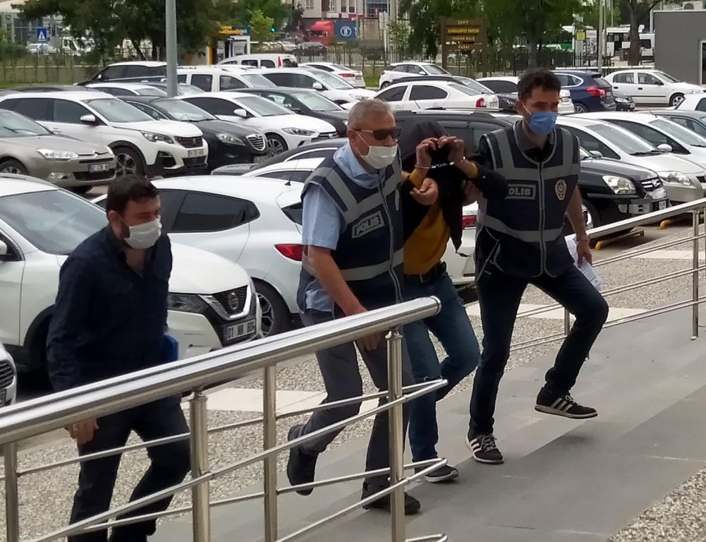 Tacizci iddiası ile tutuklandı