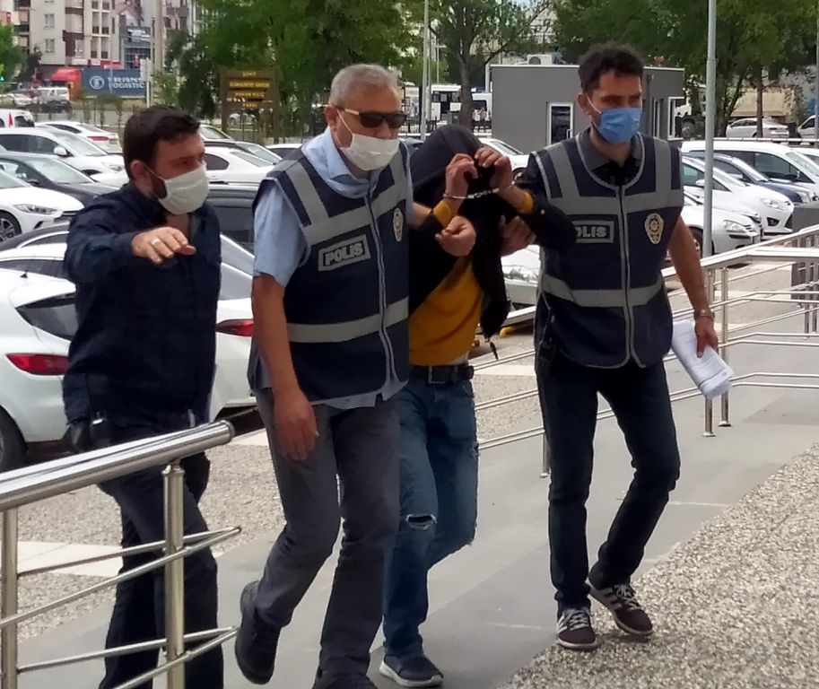 Tacizci iddiası ile tutuklandı