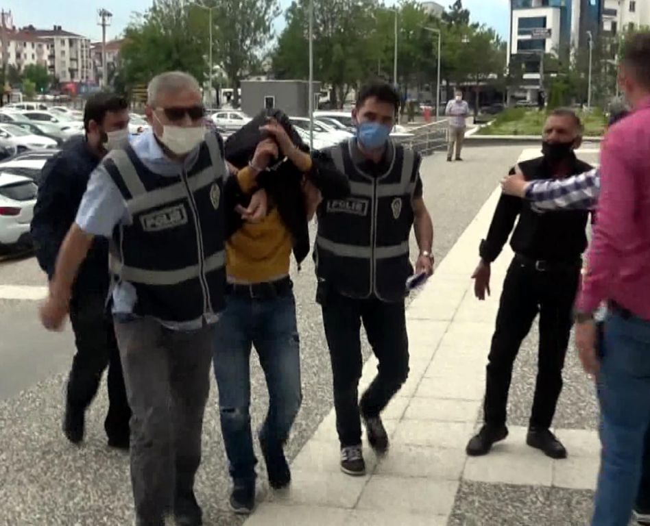 Tacizci iddiası ile tutuklandı