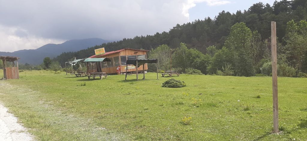 Yedigöller yolu içler acısı halde!