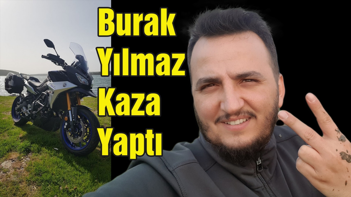 Burak Yılmaz kaza yaptı