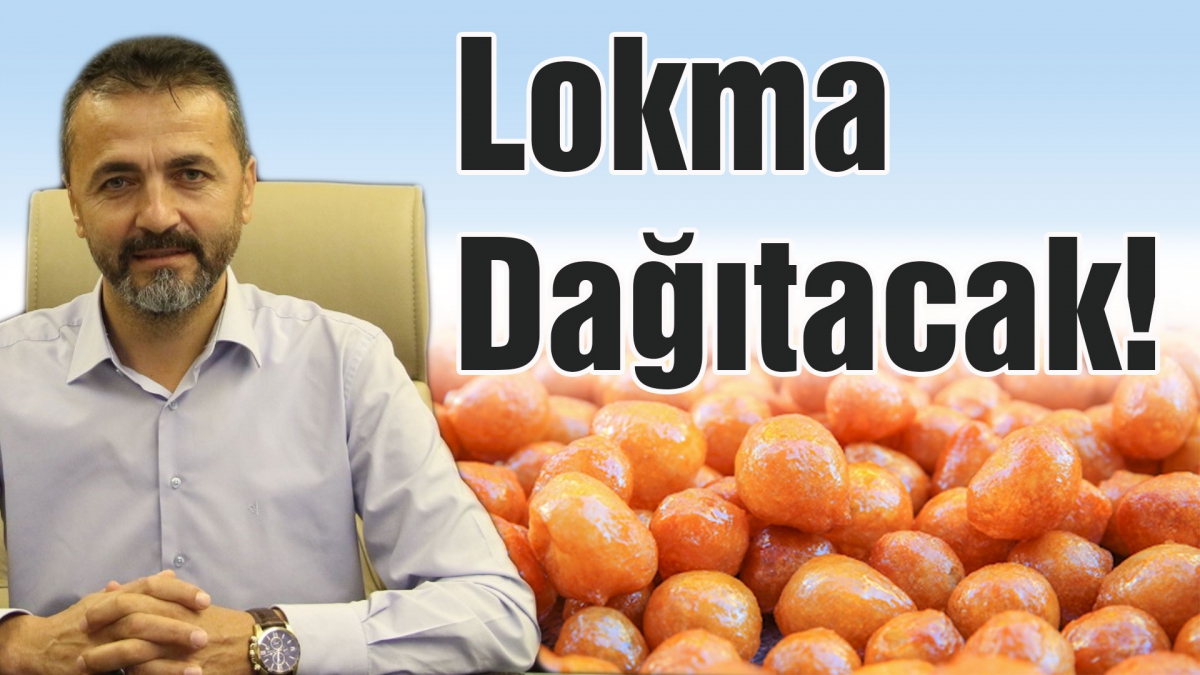AK Parti lokma dağıtacak