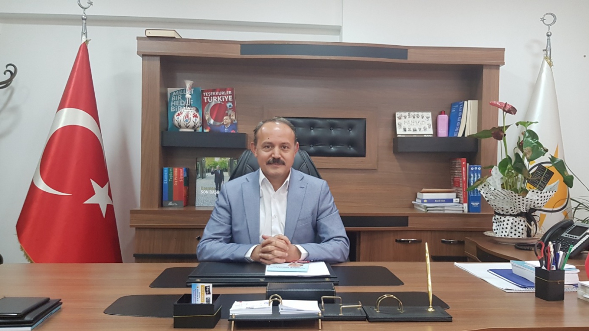 AK Parti Bolu Merkez İlçe Başkanı Kazım Konak; 