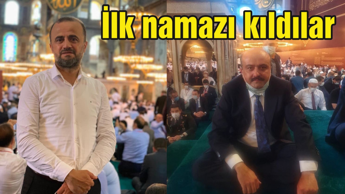 Tarihi açılışı kaçırmadılar