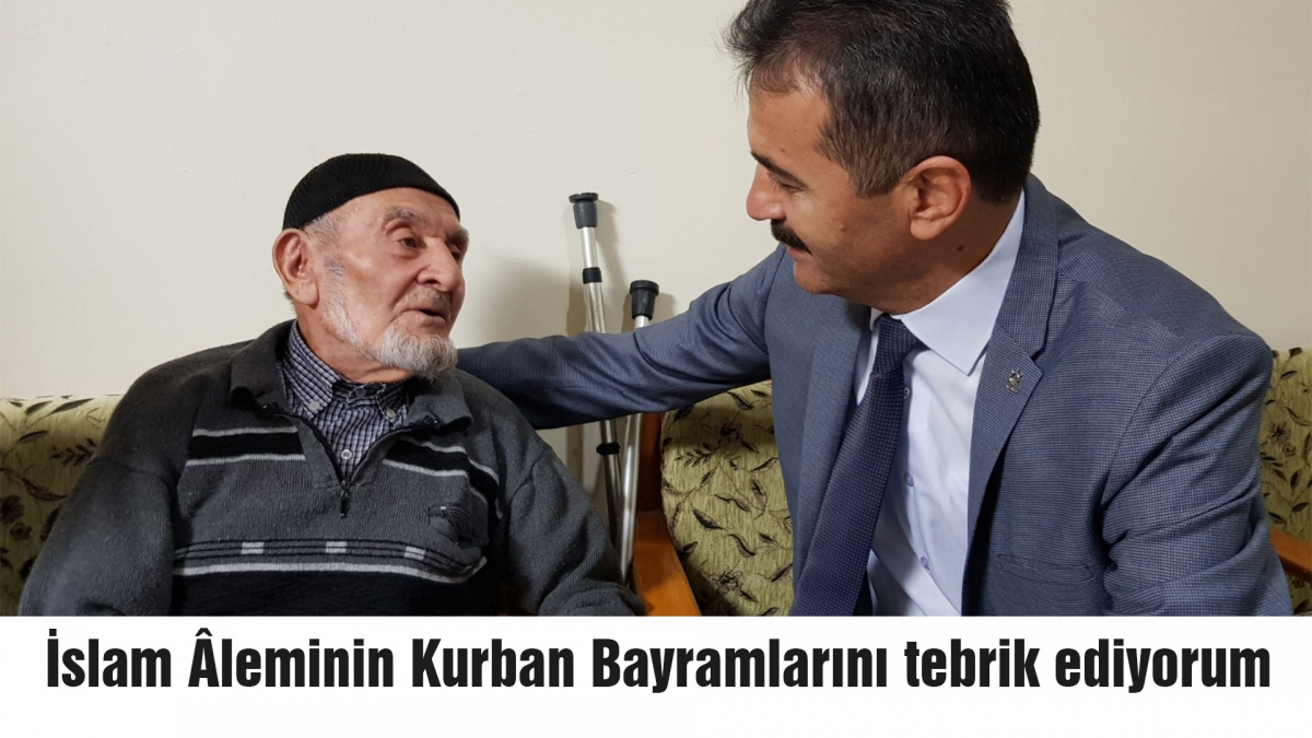 İslam Âleminin Kurban Bayramlarını tebrik ediyorum
