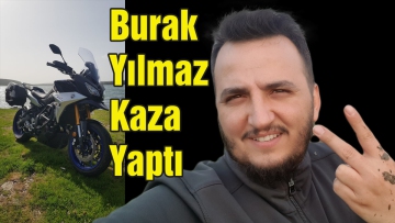 Burak Yılmaz kaza yaptı