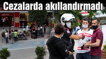 Cezalarda akıllandırmıyor!
