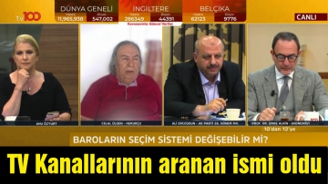 Ulusal kanallar Ercoşkun'un peşinden koşuyor