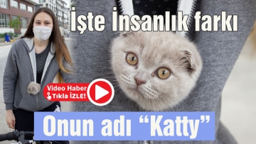 İşte insanlık farkı