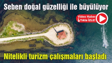 Seben doğal güzelliği ile büyülüyor