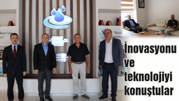 İnovasyonu ve teknolojiyi konuştular