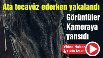 Ata tecavüz ederken yakalandı