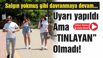 Gölcükte ziyaretçi manzarası pes dedirtti