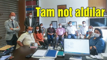 Ticaret Odası TSE'den tam not aldı