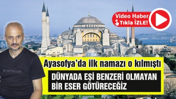 "Dünyada eşi benzeri olmayan bir hediyeyi Bolu adına götüreceğiz"